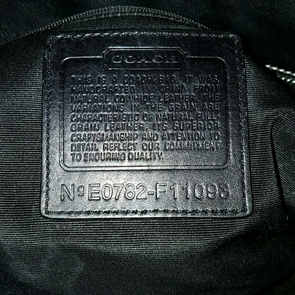 Coach bag - Picture 7 of 7